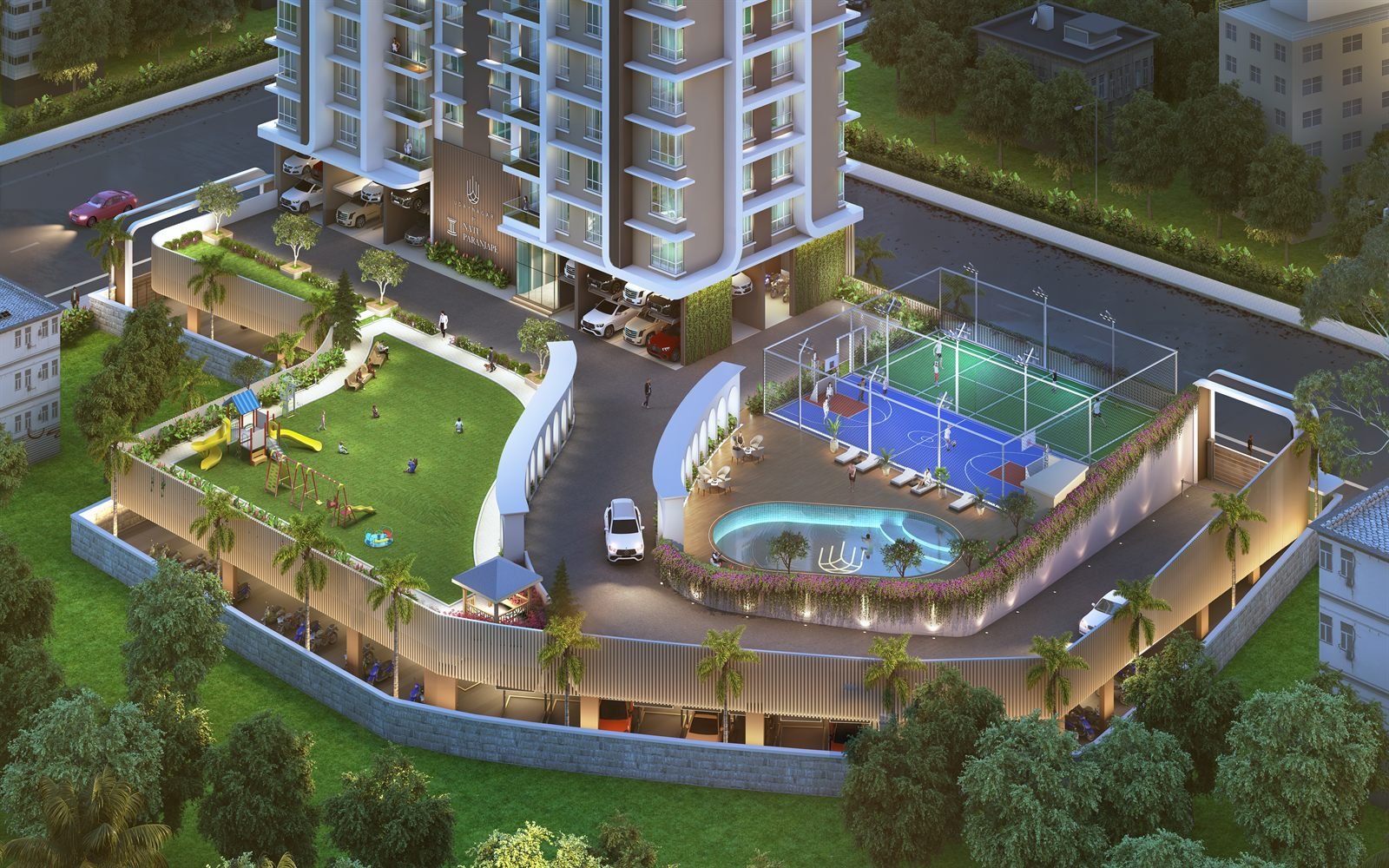 Multi-Purpose Sports Court