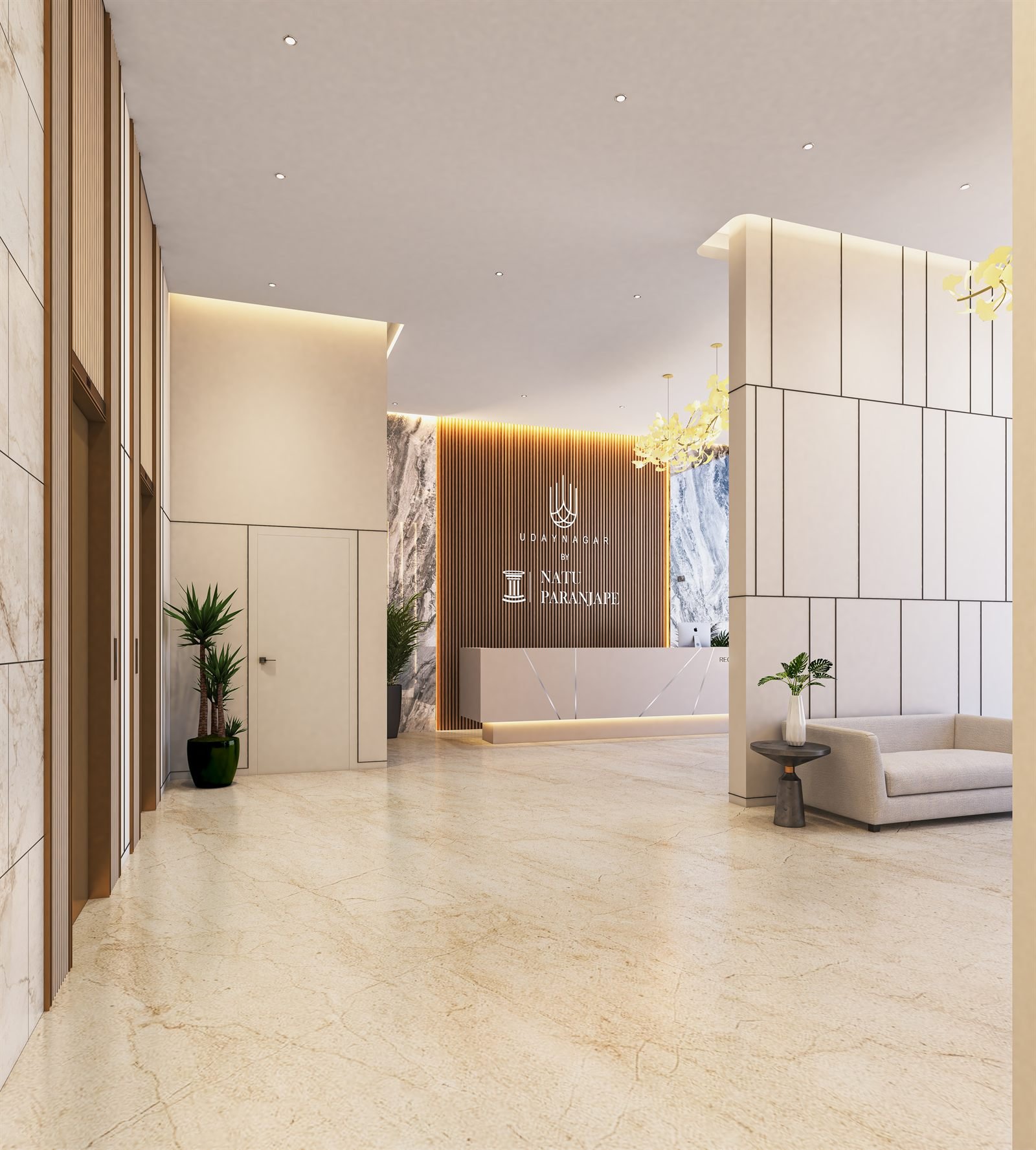4 High-Speed Elevators
